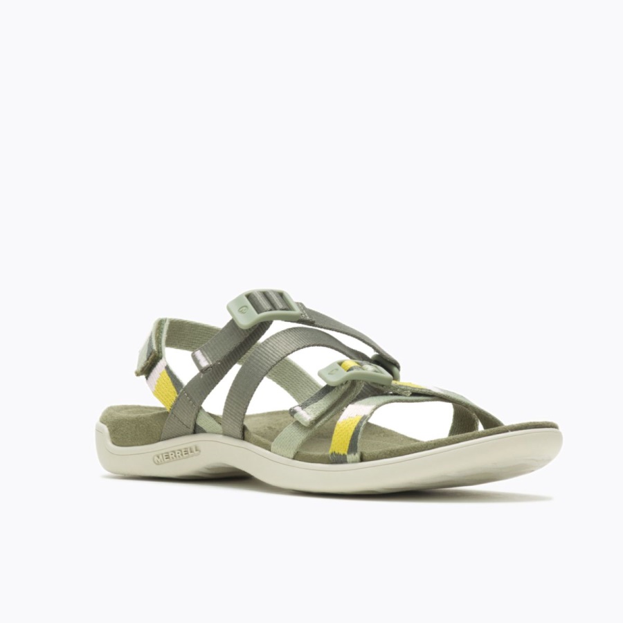 Merrell Women's District 3 Backstrap Web Tea