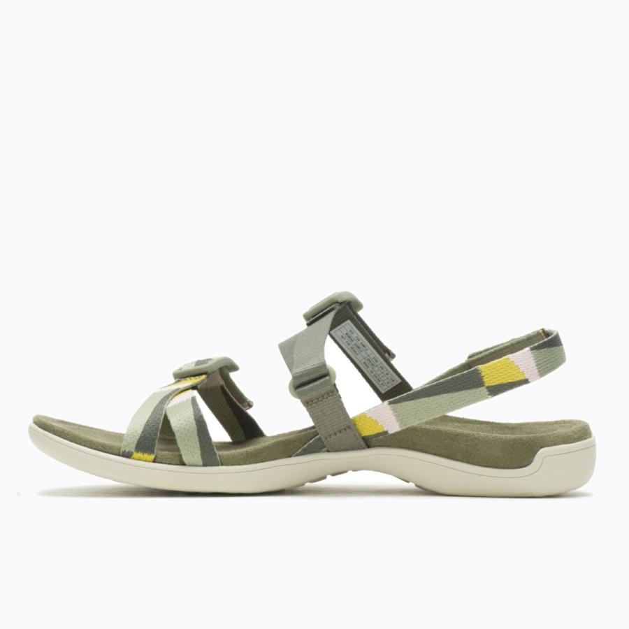 Merrell Women's District 3 Backstrap Web Tea