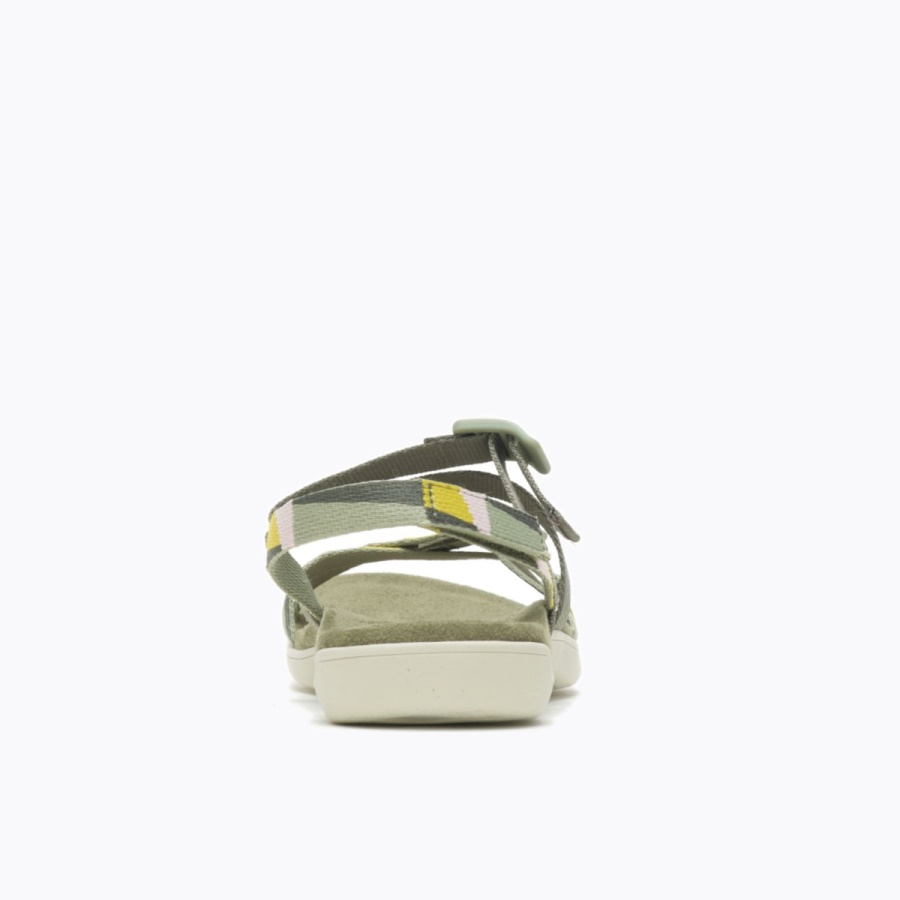 Merrell Women's District 3 Backstrap Web Tea