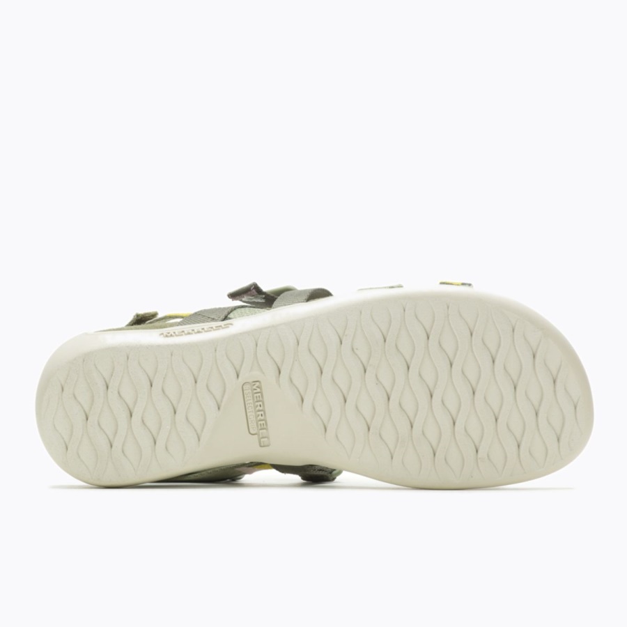 Merrell Women's District 3 Backstrap Web Tea