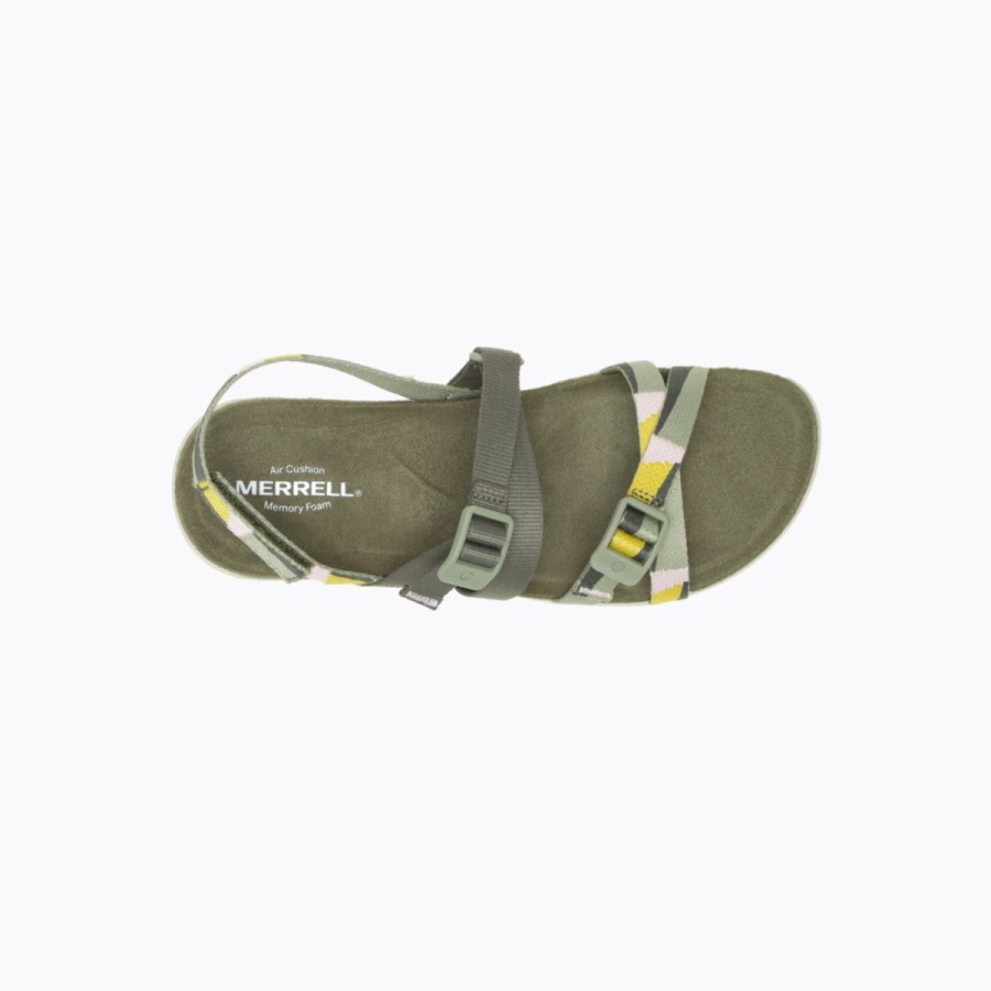 Merrell Women's District 3 Backstrap Web Tea