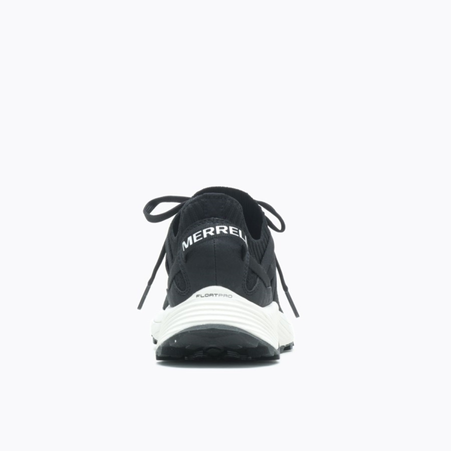 Merrell Women's Embark Lace Sneaker Black-White
