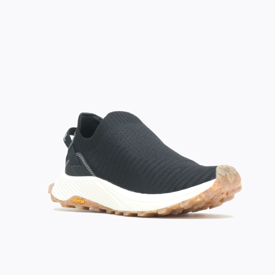 Merrell Women's Embark Sneaker Moc Eco Black-White