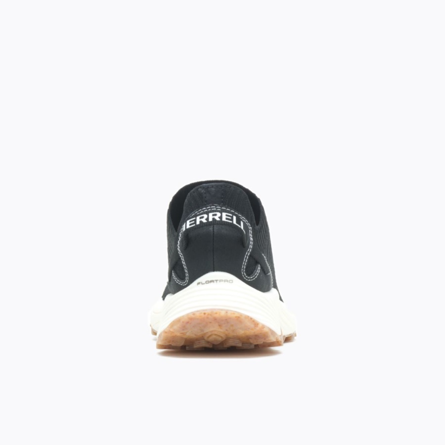 Merrell Women's Embark Sneaker Moc Eco Black-White