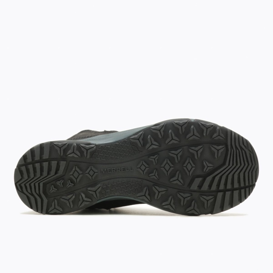 Merrell Women's Erie Mid Leather Waterproof Black