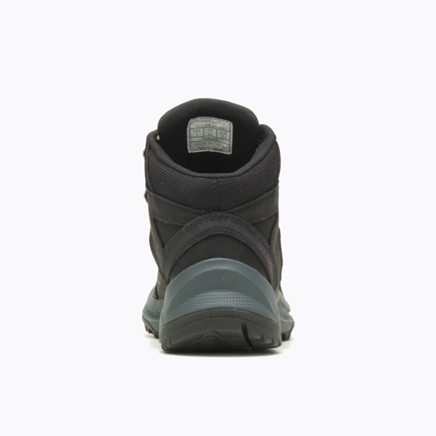 Merrell Women's Erie Mid Leather Waterproof Black