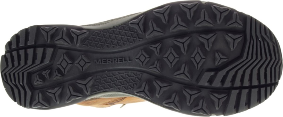 Merrell Women's Erie Mid Leather Waterproof Toffee