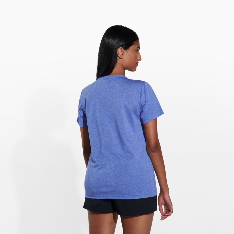 Merrell Women's Hike On Tee Baja Blue Heather