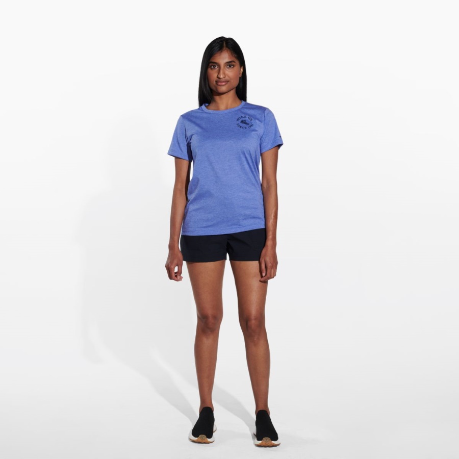 Merrell Women's Hike On Tee Baja Blue Heather
