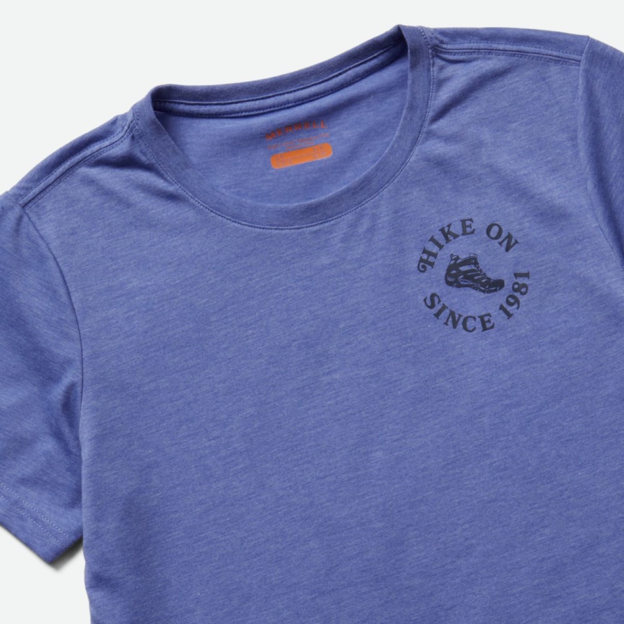 Merrell Women's Hike On Tee Baja Blue Heather