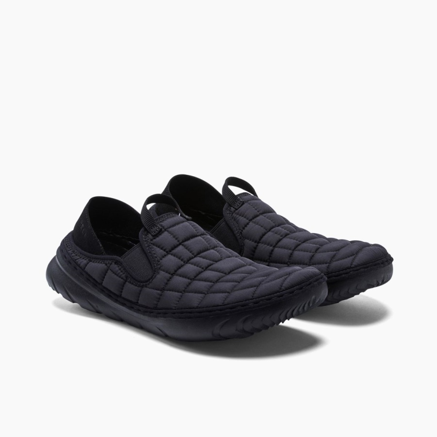Merrell Women's Hut Moc Triple Black