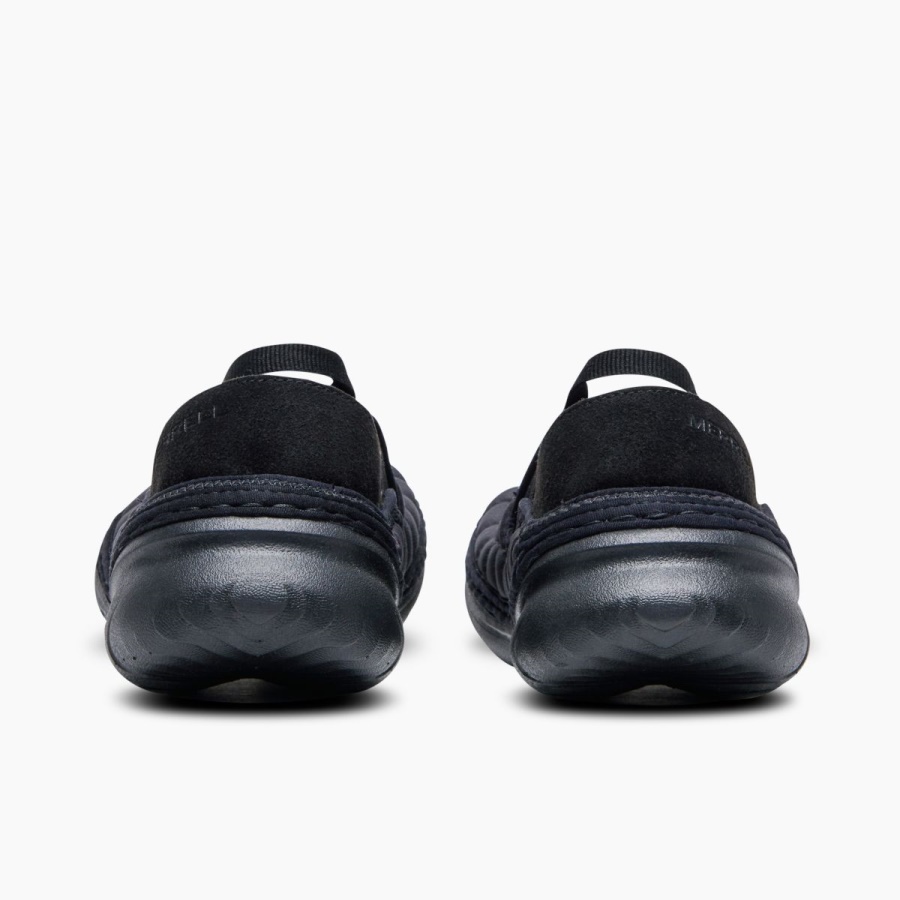 Merrell Women's Hut Moc Triple Black