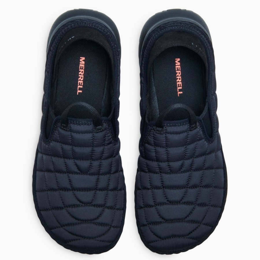Merrell Women's Hut Moc Triple Black
