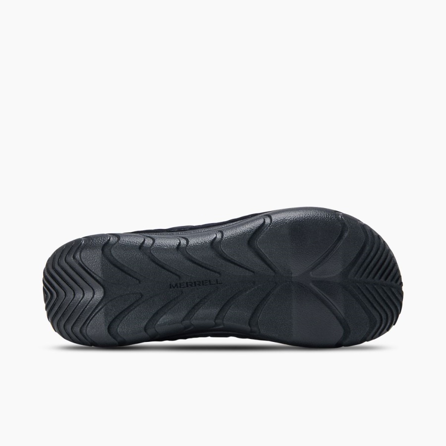 Merrell Women's Hut Moc Triple Black