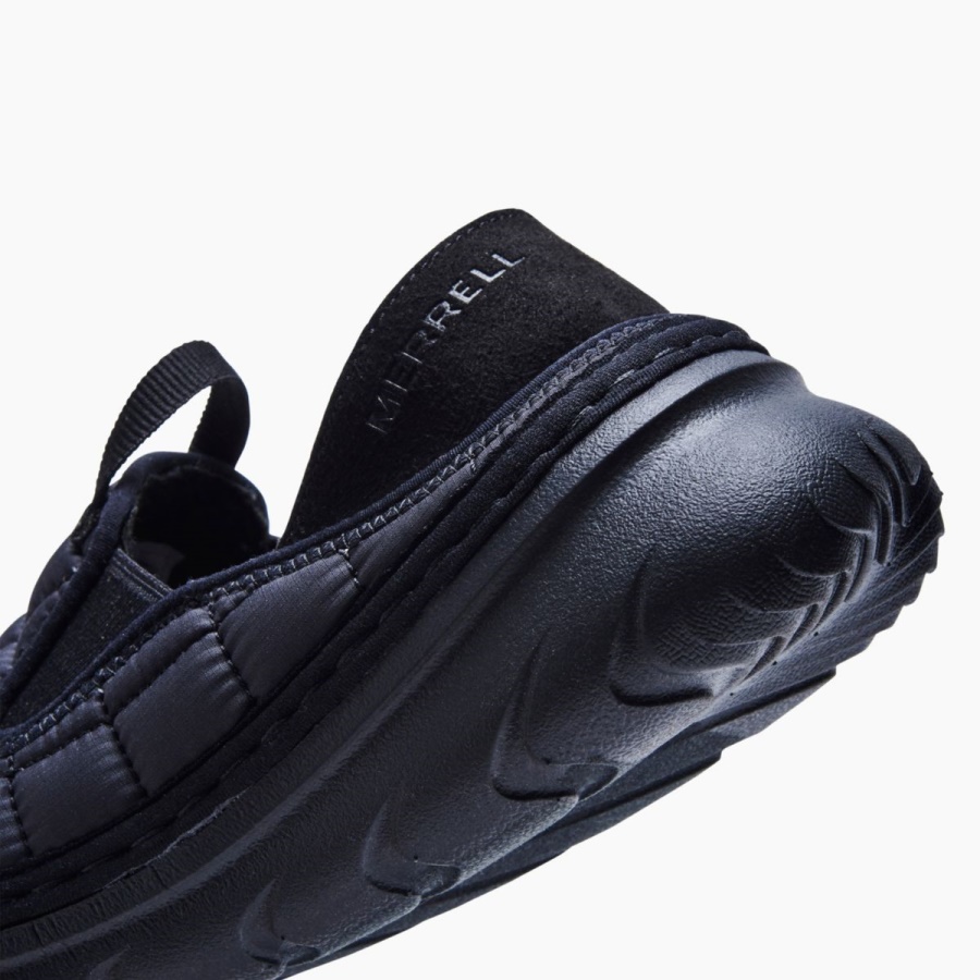 Merrell Women's Hut Moc Triple Black