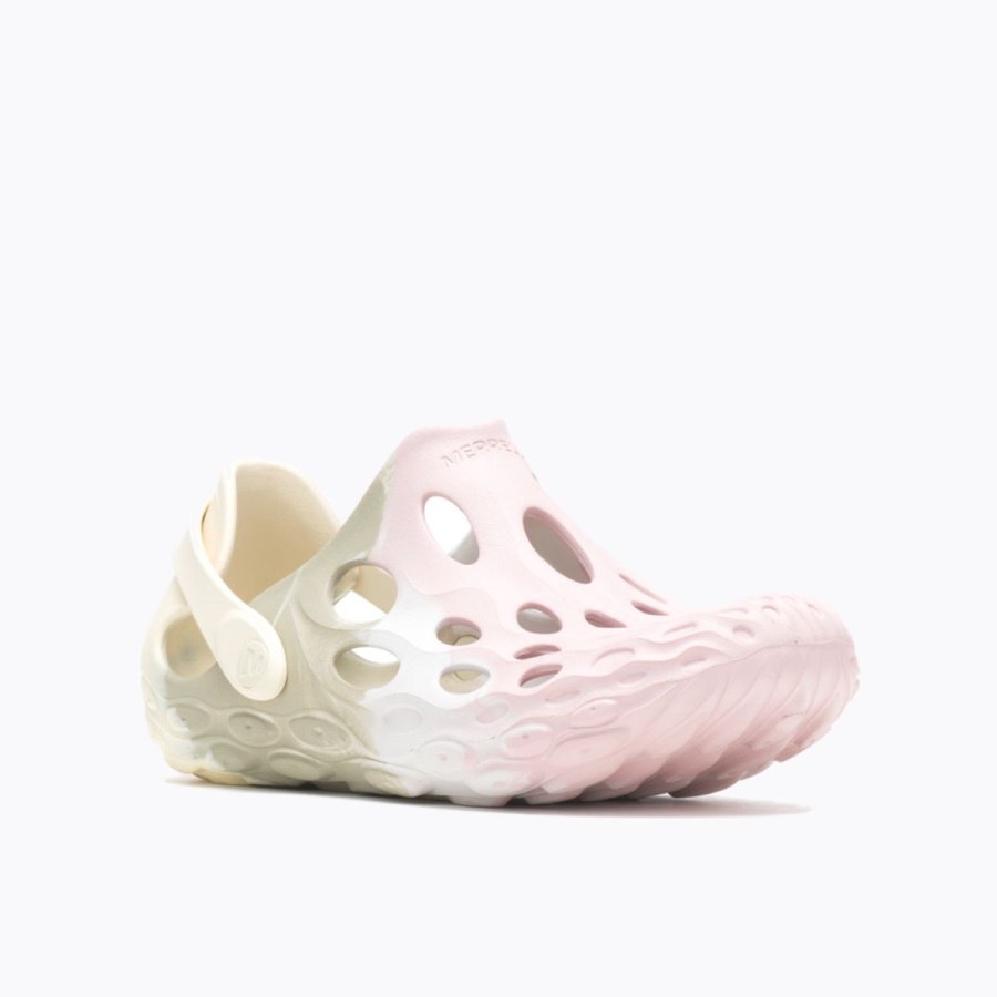 Merrell Women's Hydro Moc with BLOOM Birch-Rose