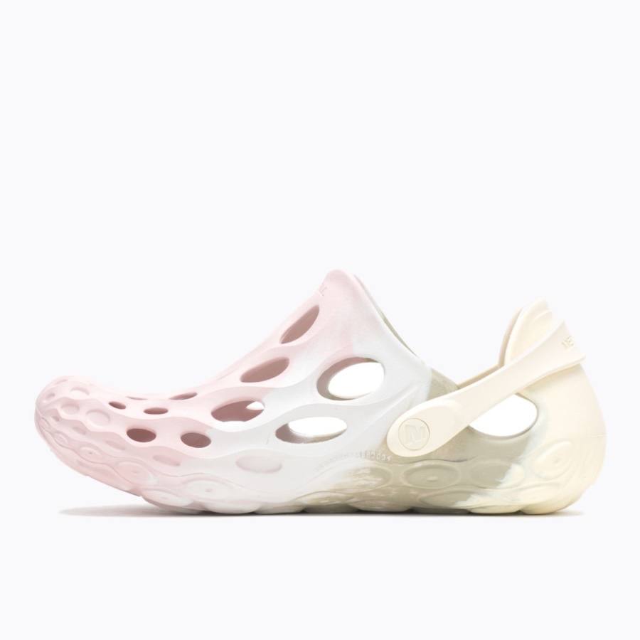Merrell Women's Hydro Moc with BLOOM Birch-Rose