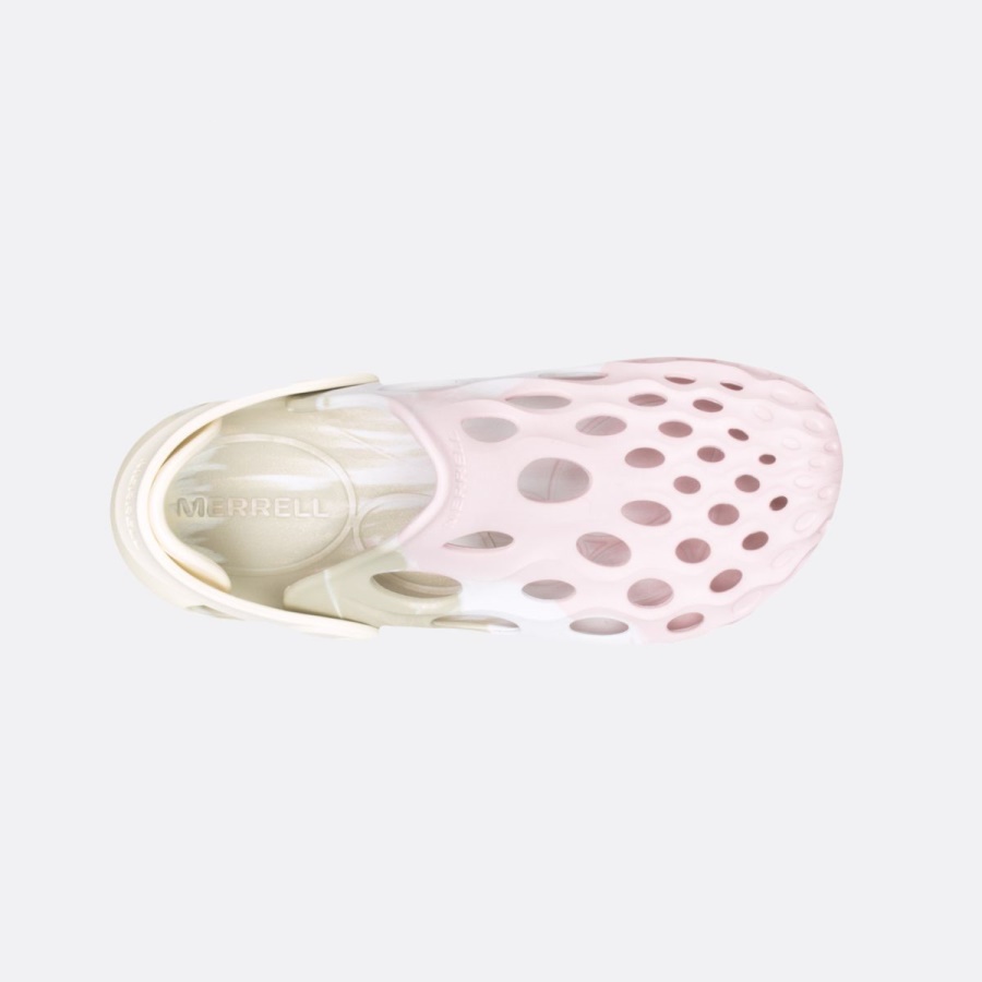 Merrell Women's Hydro Moc with BLOOM Birch-Rose