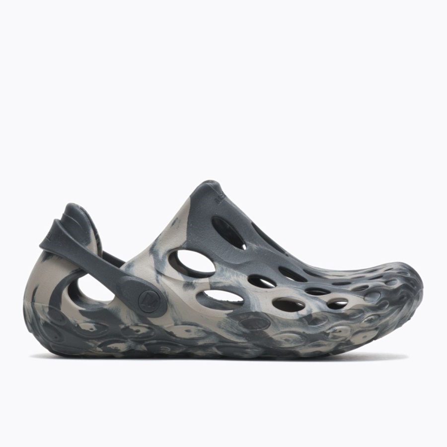 Merrell Women's Hydro Moc with BLOOM Black-Brindle