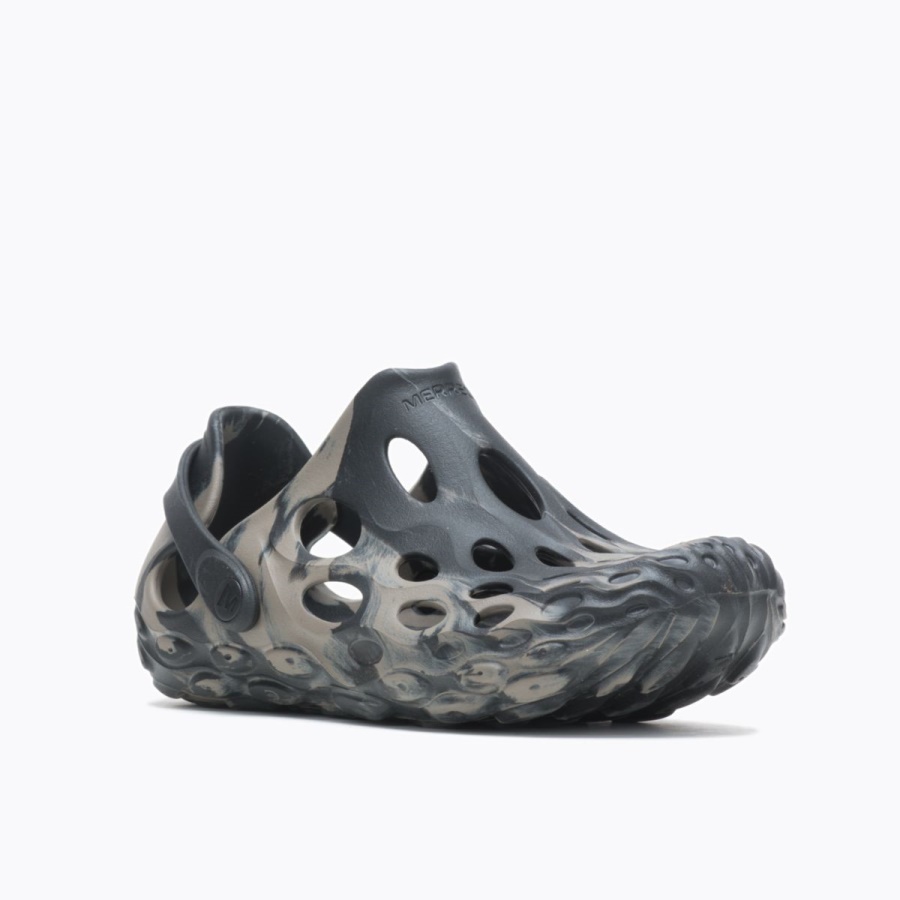 Merrell Women's Hydro Moc with BLOOM Black-Brindle