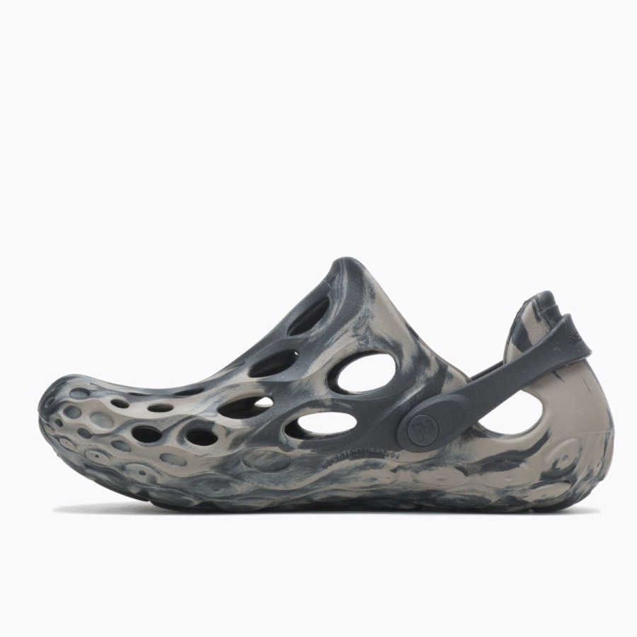 Merrell Women's Hydro Moc with BLOOM Black-Brindle