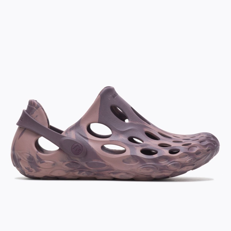 Merrell Women's Hydro Moc with BLOOM Burgundy