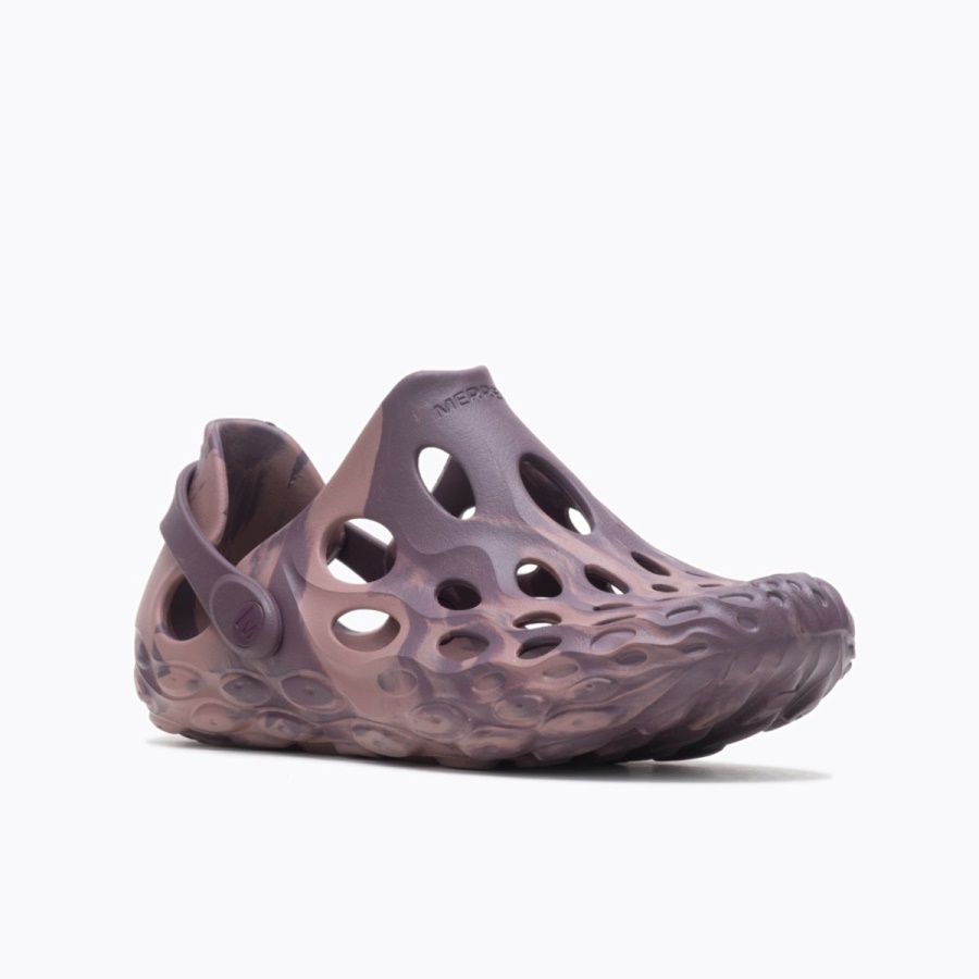 Merrell Women's Hydro Moc with BLOOM Burgundy
