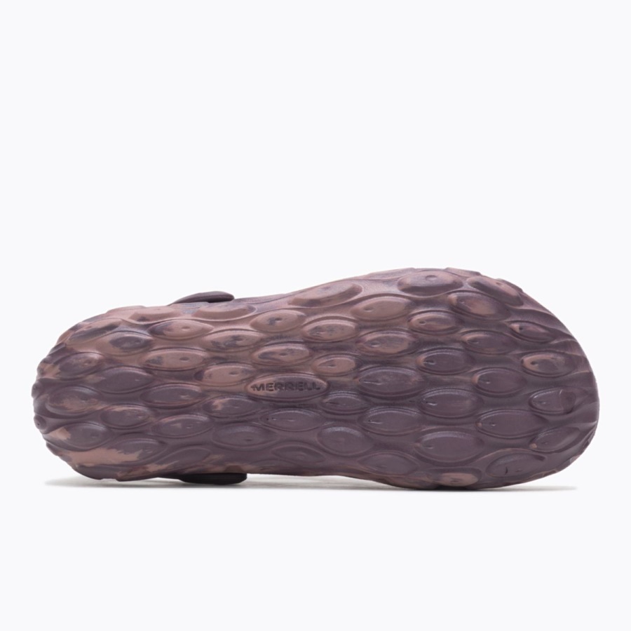 Merrell Women's Hydro Moc with BLOOM Burgundy