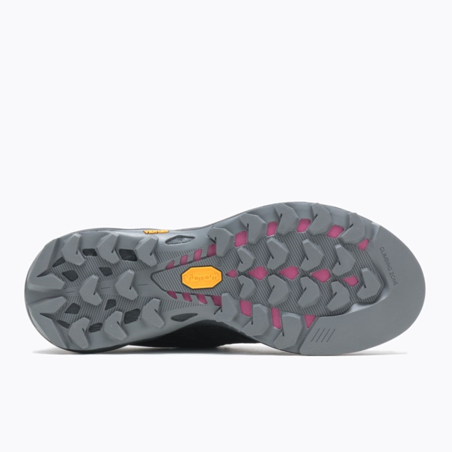 Merrell Women's MQM 3 GORE-TEX Black-Fuchsia