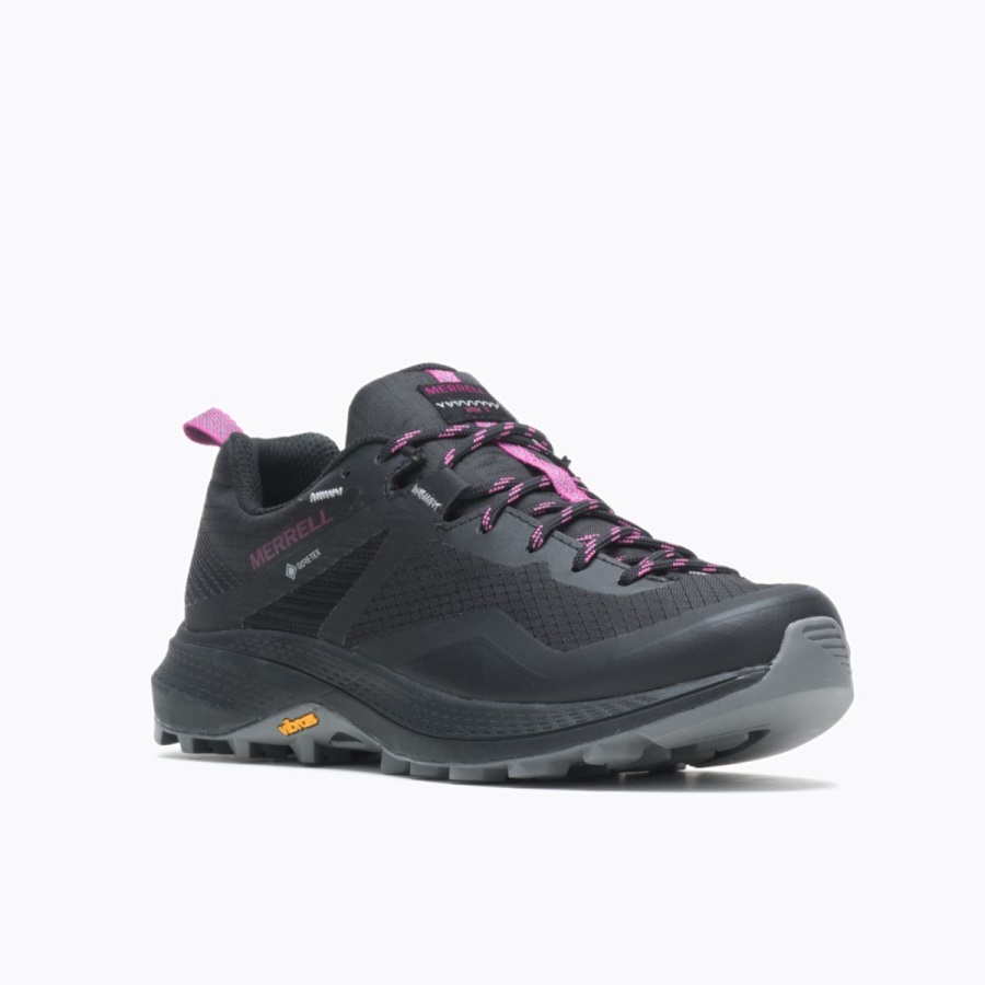 Merrell Women's MQM 3 GORE-TEX Black-Fuchsia