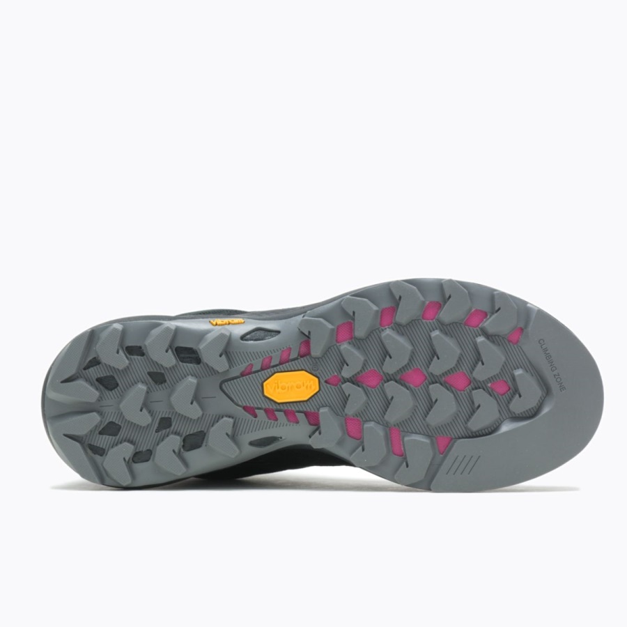 Merrell Women's MQM 3 Mid GORE-TEX Black-Fuchsia