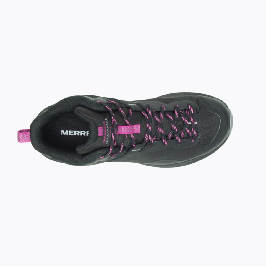 Merrell Women's MQM 3 Mid GORE-TEX Black-Fuchsia