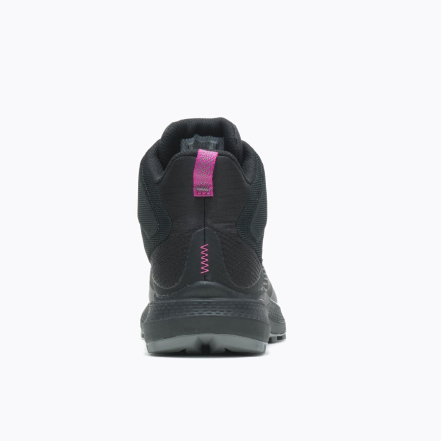 Merrell Women's MQM 3 Mid GORE-TEX Black-Fuchsia