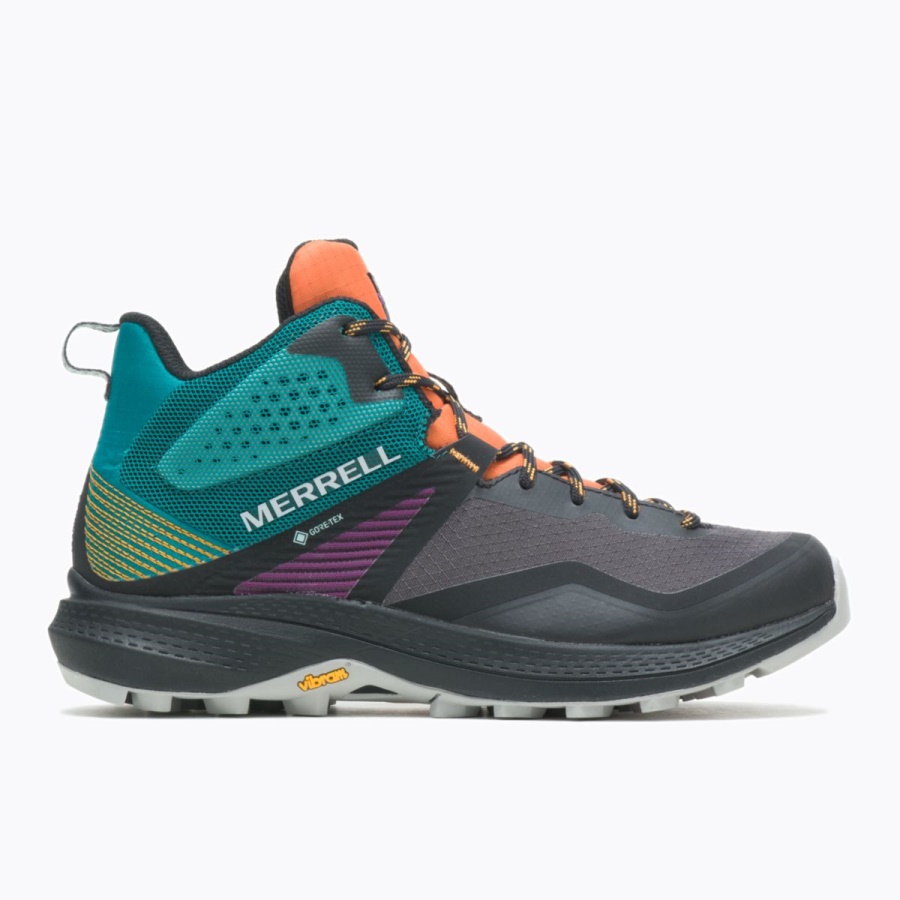 Merrell Women's MQM 3 Mid GORE-TEX Tangerina-Teal