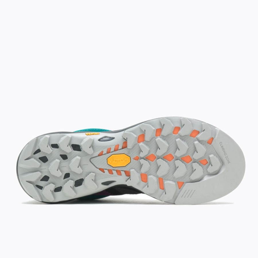 Merrell Women's MQM 3 Mid GORE-TEX Tangerina-Teal
