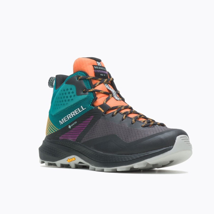 Merrell Women's MQM 3 Mid GORE-TEX Tangerina-Teal