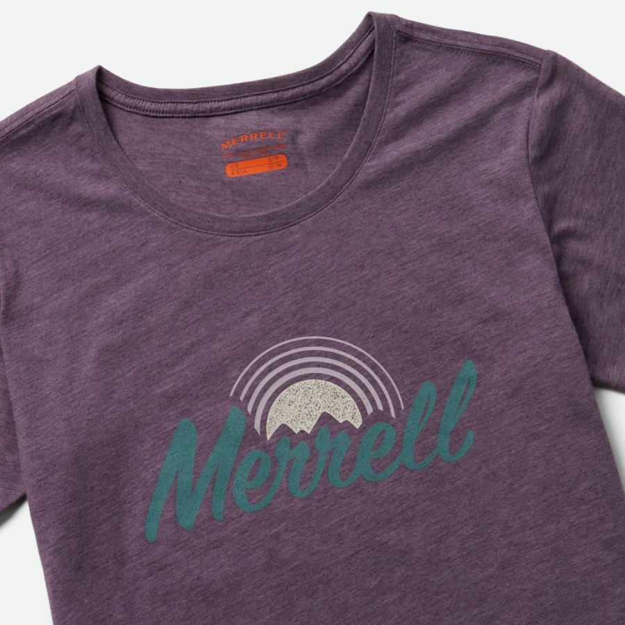 Merrell Women's Merrell Moon Tee Nightfall Heather