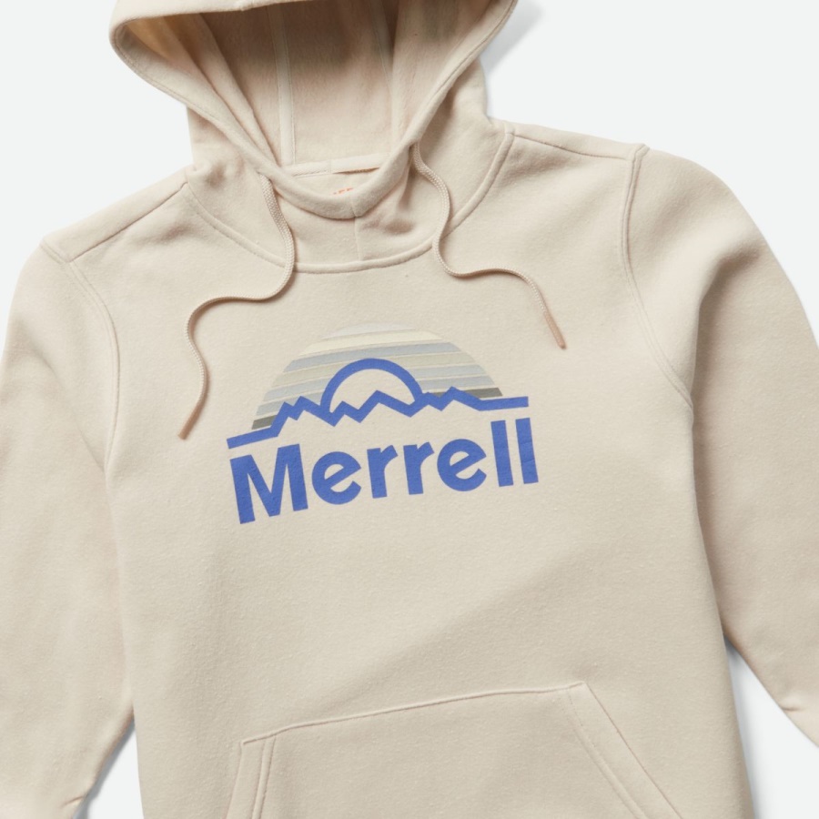 Merrell Women's Merrell Mountains Heavyweight Hoody Moonbeam Heather