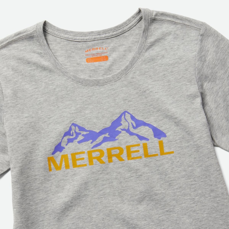 Merrell Women's Merrell Trees Tee Grey Heather