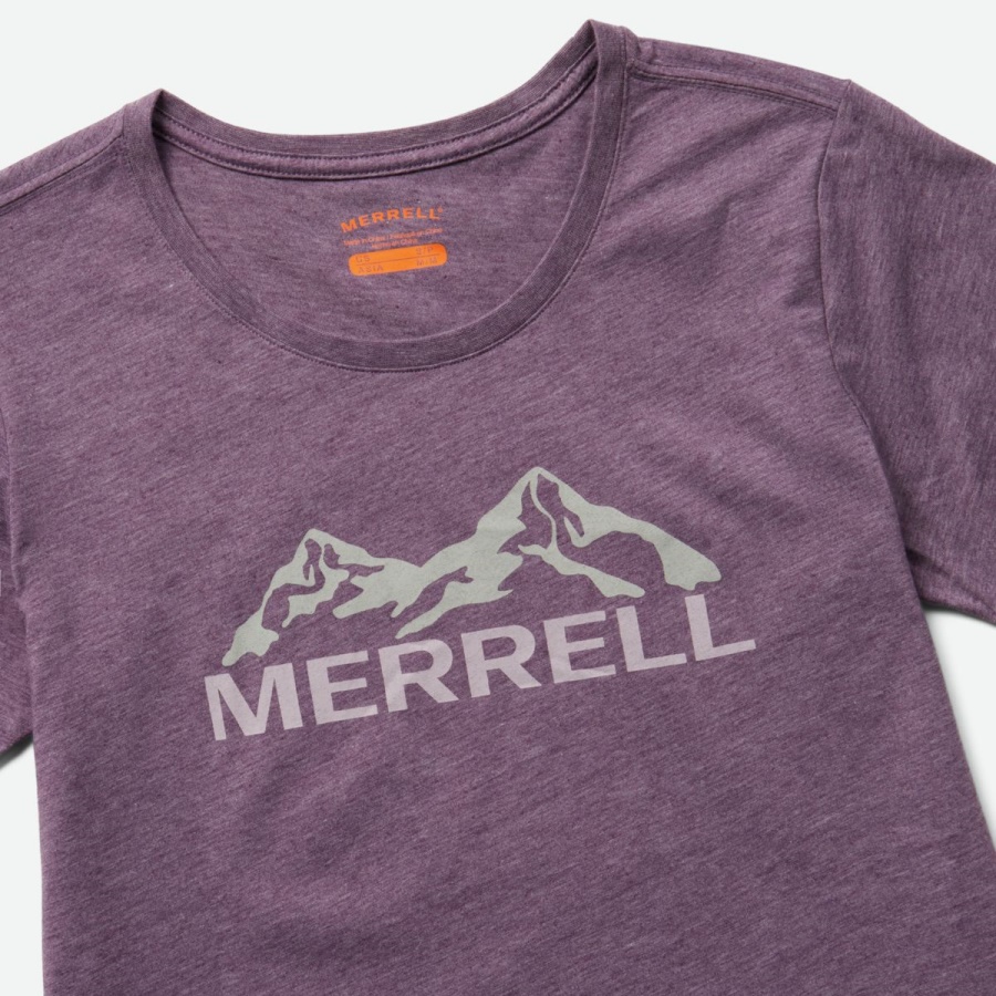 Merrell Women's Merrell Trees Tee Nightfall Heather