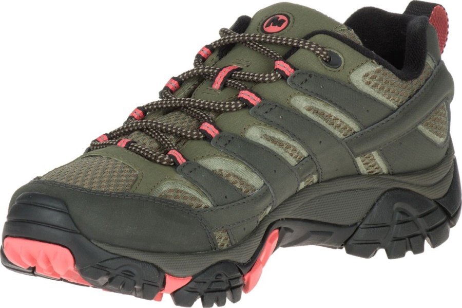 Merrell Women's Moab 2 GORE-TEX Beluga-Olive