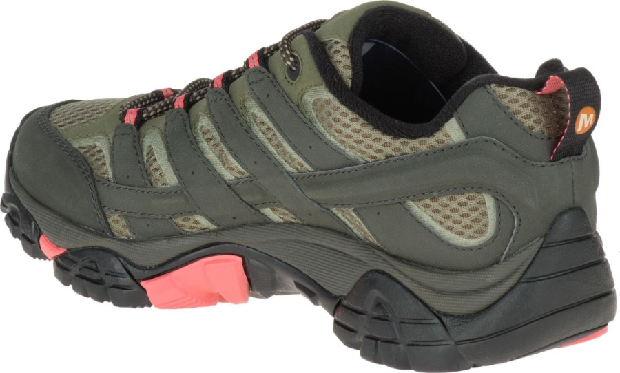 Merrell Women's Moab 2 GORE-TEX Beluga-Olive