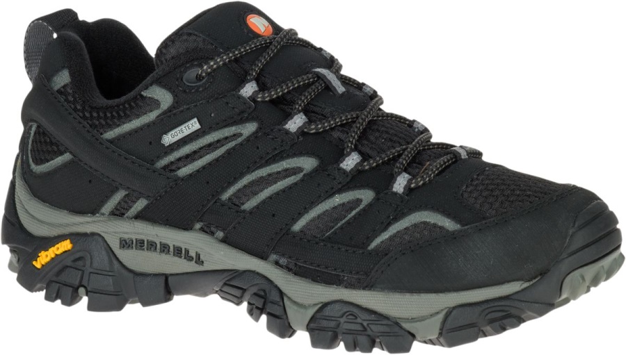 Merrell Women's Moab 2 GORE-TEX Black