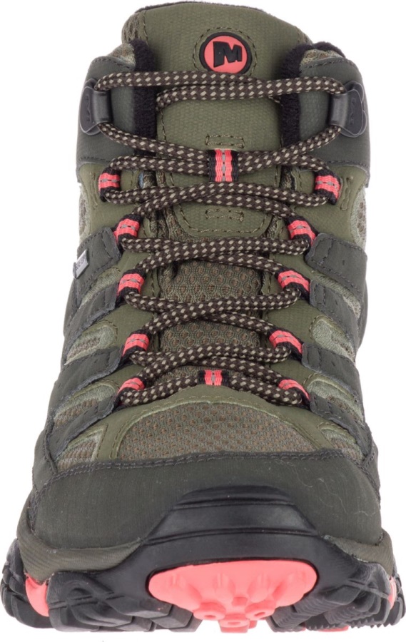 Merrell Women's Moab 2 Mid GORE-TEX Beluga-Olive