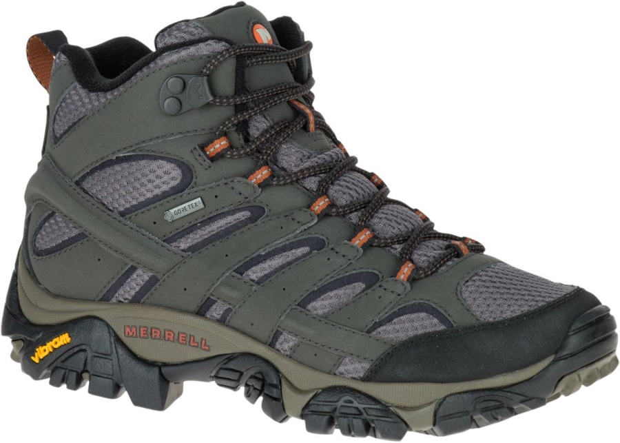 Merrell Women's Moab 2 Mid GORE-TEX Beluga