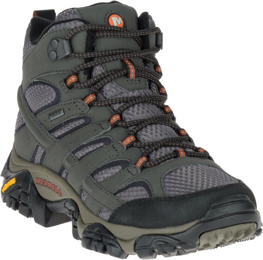 Merrell Women's Moab 2 Mid GORE-TEX Beluga