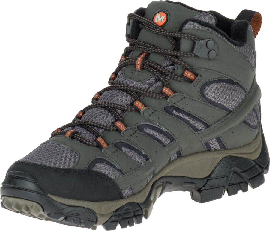 Merrell Women's Moab 2 Mid GORE-TEX Beluga