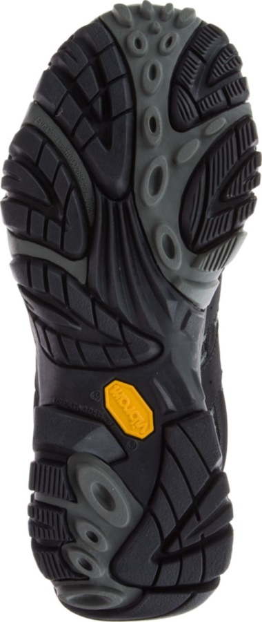 Merrell Women's Moab 2 Mid GORE-TEX Black