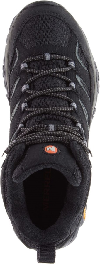 Merrell Women's Moab 2 Mid GORE-TEX Black