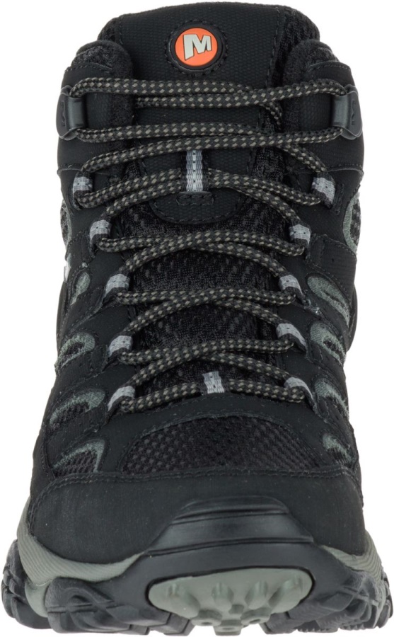 Merrell Women's Moab 2 Mid GORE-TEX Black
